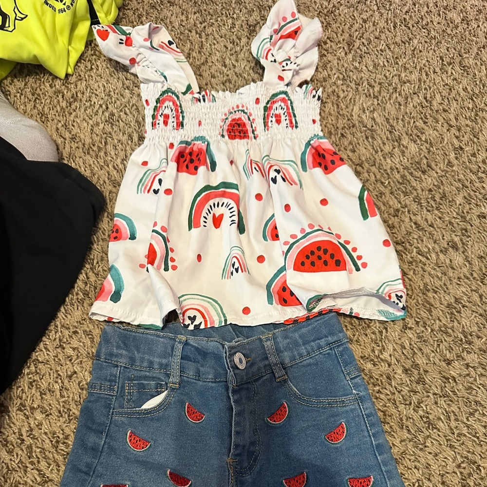 Shorts outfit